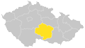 Mapka - Kraj Vysočina