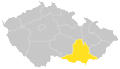 Mapka - Jihomoravský kraj