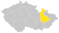 Mapka - Olomoucký kraj