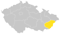 Mapka - Zlínský kraj