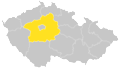 Mapka - Středočeský kraj