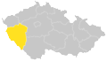 Mapka - Plzeňský kraj