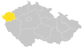 Mapka - Karlovarský kraj