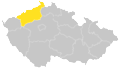 Mapka - Ústecký kraj
