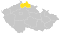 Mapka - Liberecký kraj