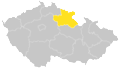 Mapka - Královéhradecký kraj